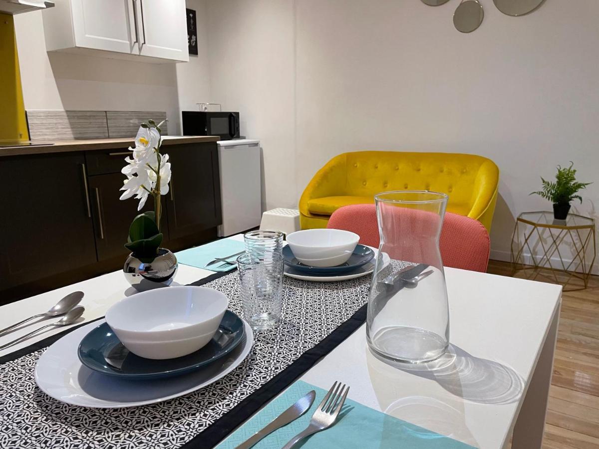 Apartamento T1 Bis Cosy Proche Gare Lourdes Exterior foto