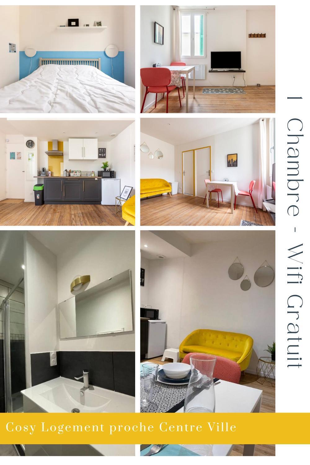 Apartamento T1 Bis Cosy Proche Gare Lourdes Exterior foto